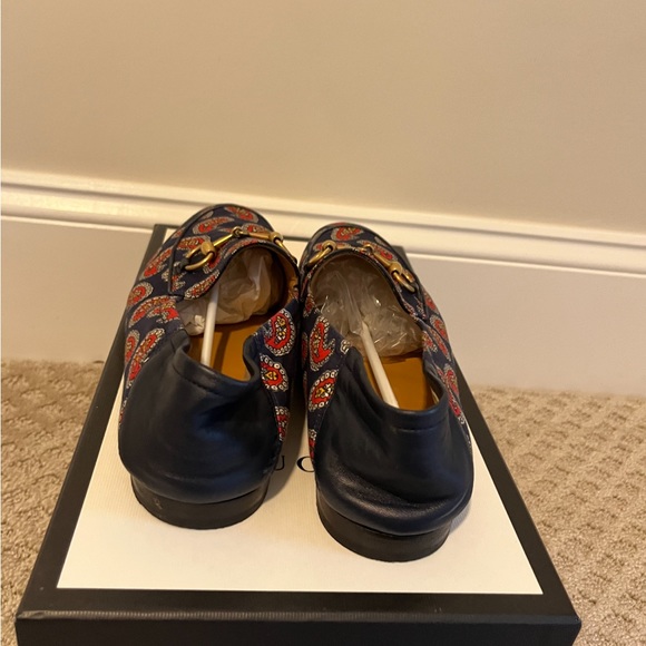 Gucci mens paisleys loafers main image 4